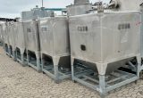 1950 liter tank in 304 stainless steel