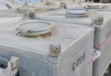 1950 liter tank in 304 stainless steel