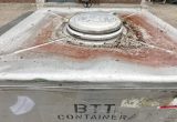 1950 liter tank in 304 stainless steel