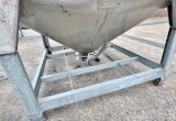 1950 liter tank in 304 stainless steel