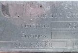 1950 liter tank in 304 stainless steel