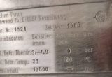19600 liter tank in Stainless 304