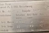 19600 liter tank in Stainless 304