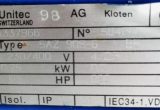 198 liter tank in Acid-proof 316