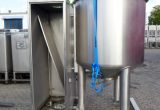 1980 liter tank in Acid-proof 316
