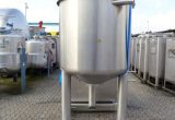 1980 liter tank in Acid-proof 316