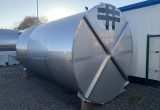 19800 liter tank in Acid-proof 316