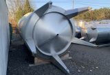 19800 liter tank in Acid-proof 316