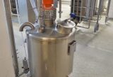 200 liter tank i Rostfritt 304