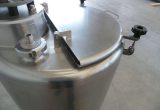 200 liter tank in Acid-proof 316
