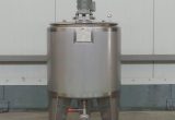 200 liter tank in Acid-proof 316