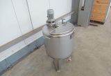 200 liter tank in Acid-proof 316