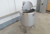 200 liter tank in Acid-proof 316