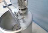 200 liter tank in Acid-proof 316