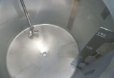 200 liter tank in Acid-proof 316