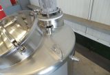 200 liter tank in Acid-proof 316