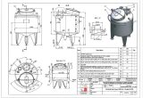 200 liter tank in Acid-proof 316