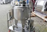 200 liter tank in Acid-proof 316