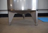2000 liter tank in 304 stainless steel