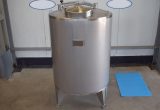 2000 liter tank in 304 stainless steel
