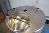 2000 liter tank in 304 stainless steel