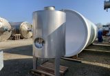 2000 liter tank in 304 stainless steel