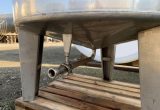 2000 liter tank in 304 stainless steel