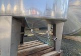 2000 liter tank in 304 stainless steel