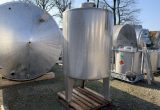 2000 liter tank in 304 stainless steel