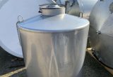 2000 liter tank in 304 stainless steel