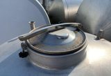 2000 liter tank in 304 stainless steel
