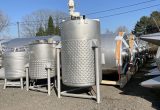 2000 liter tank in 304 stainless steel