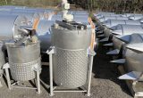 2000 liter tank in 304 stainless steel