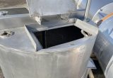 2000 liter tank in 304 stainless steel