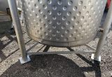 2000 liter tank in 304 stainless steel
