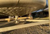 2000 liter tank in 304 stainless steel