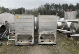 2000 liter tank in 304 stainless steel