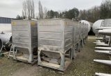 2000 liter tank in 304 stainless steel