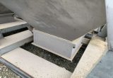 2000 liter tank in 304 stainless steel