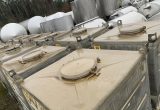 2000 liter tank in 304 stainless steel