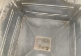 2000 liter tank in 304 stainless steel
