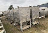 2000 liter tank in 304 stainless steel