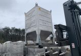 2000 liter tank in 304 stainless steel