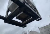 2000 liter tank in 304 stainless steel