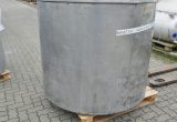 2000 liter tank in 304 stainless steel