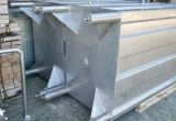 2000 liter tank in 304 stainless steel