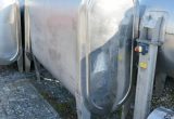 2000 liter tank i Rostfritt 304