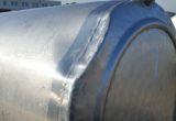 2000 liter tank i Rostfritt 304