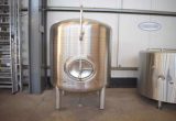2000 liter tank in 304 stainless steel
