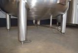 2000 liter tank in 304 stainless steel